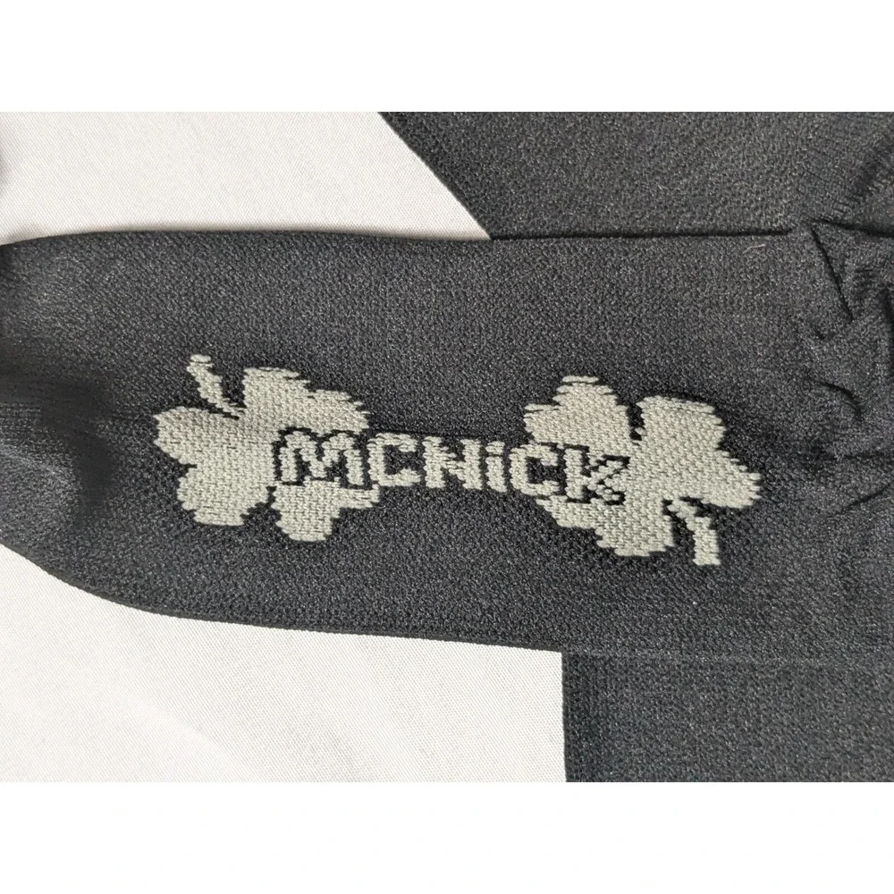 MCNICK (3 Pack) Women One Size‎ Fits All Black Copper Compression Socks NEW